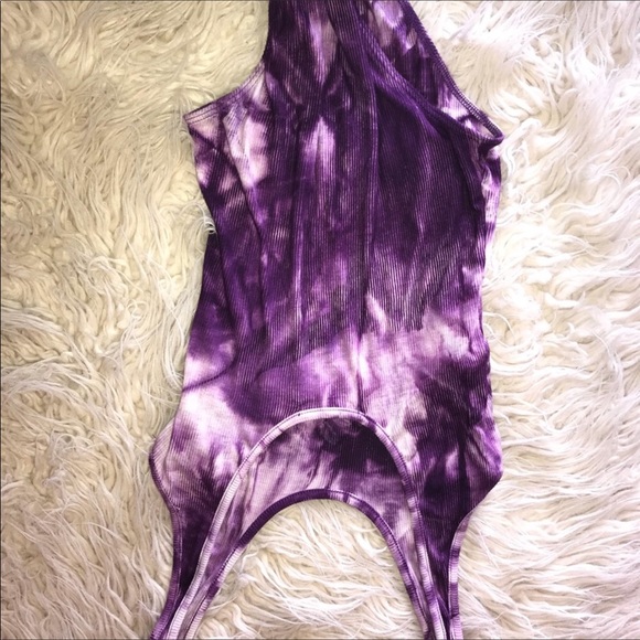 📍SOLD📍Forever21 tie dye body suit small - Picture 3 of 3